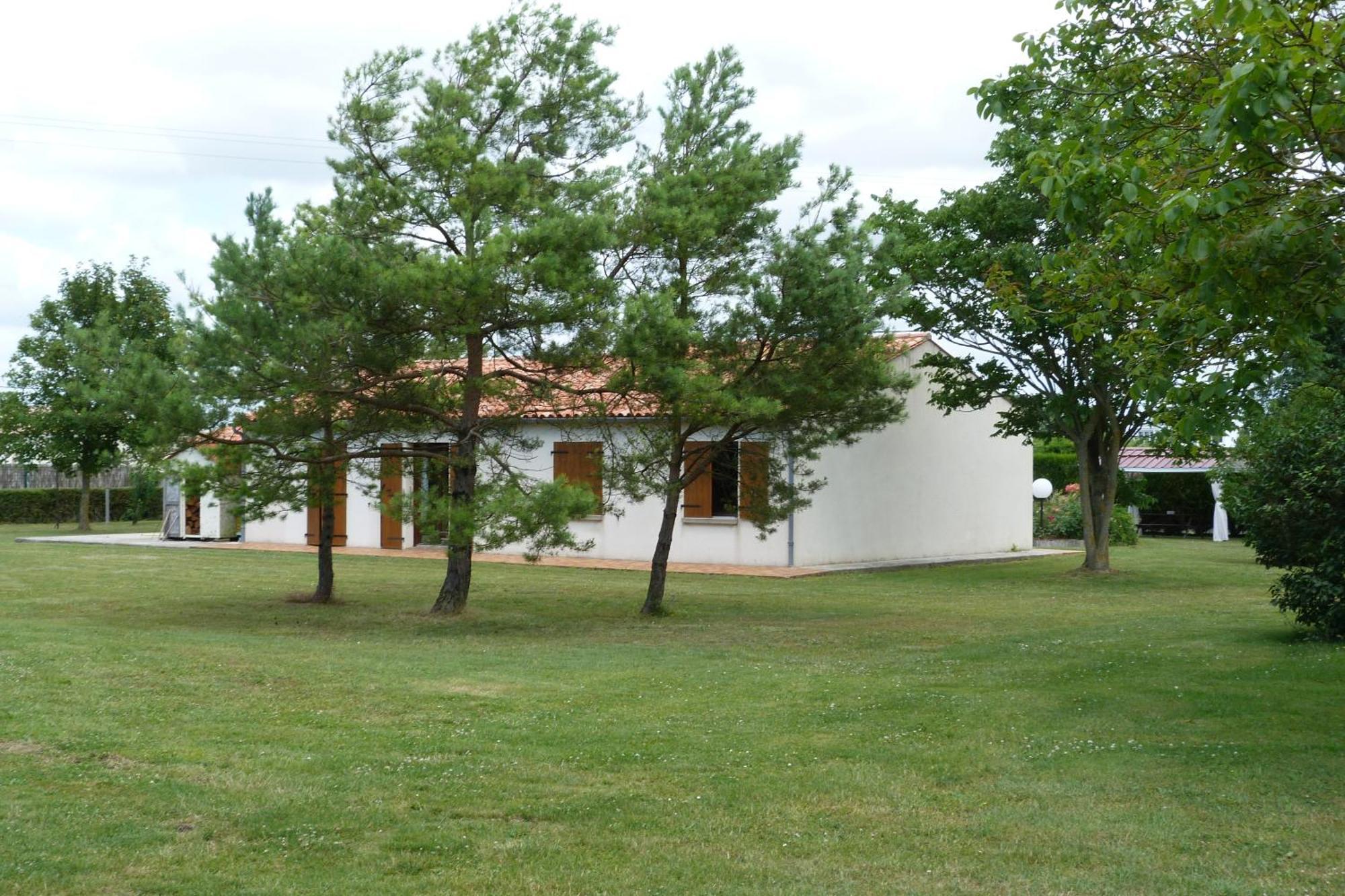 Chambre D'Hotes Les 3 Moulins Cozes Exteriér fotografie