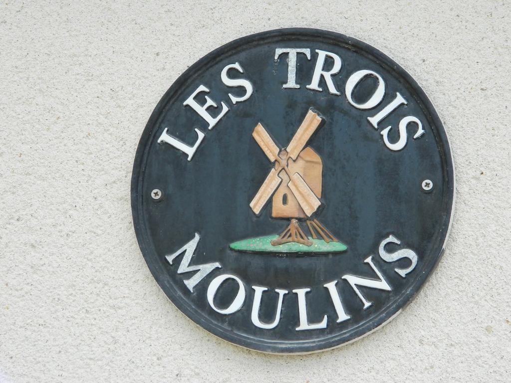 Chambre D'Hotes Les 3 Moulins Cozes Exteriér fotografie